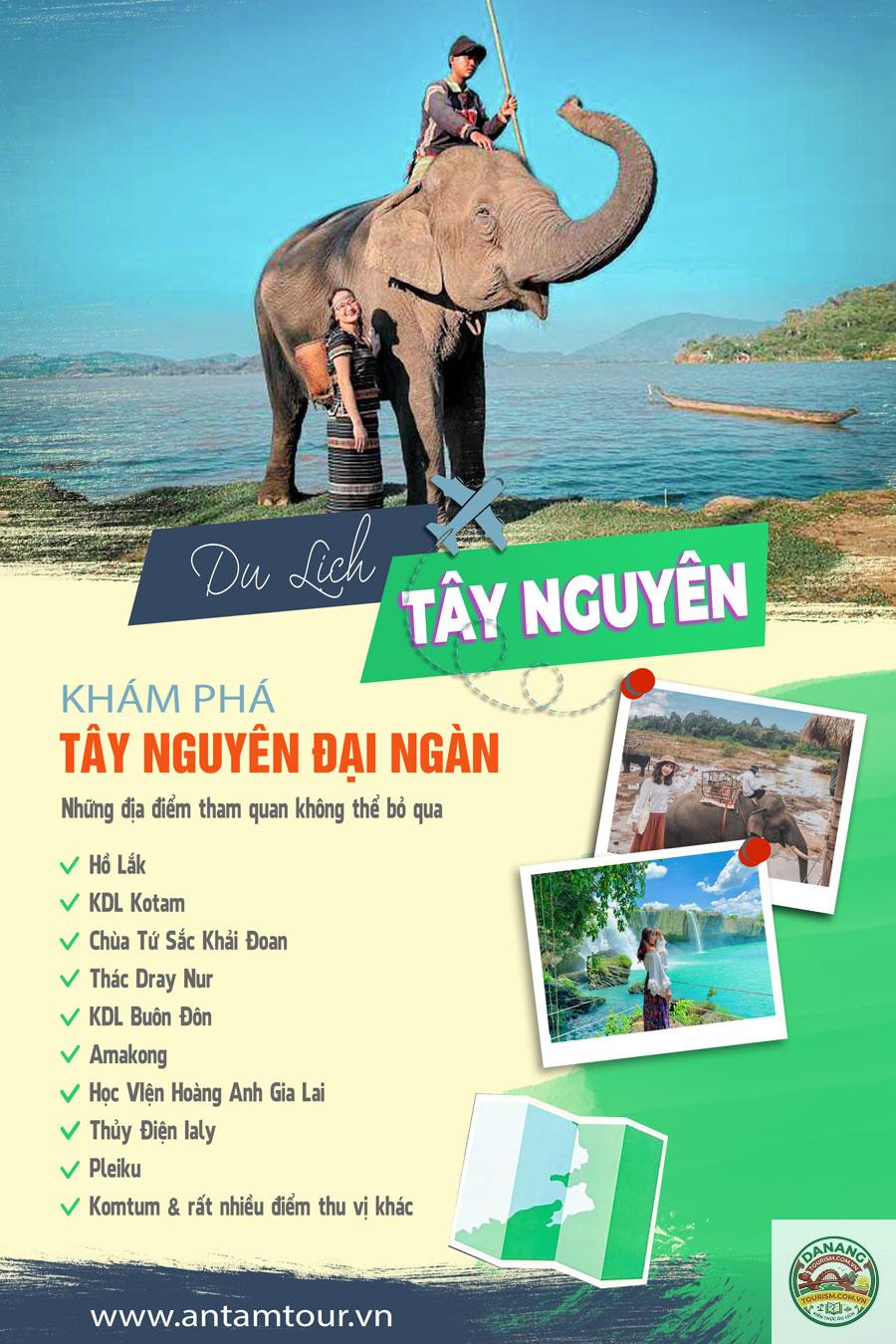 lịch trình khám phá tây nguyên - Hình 2