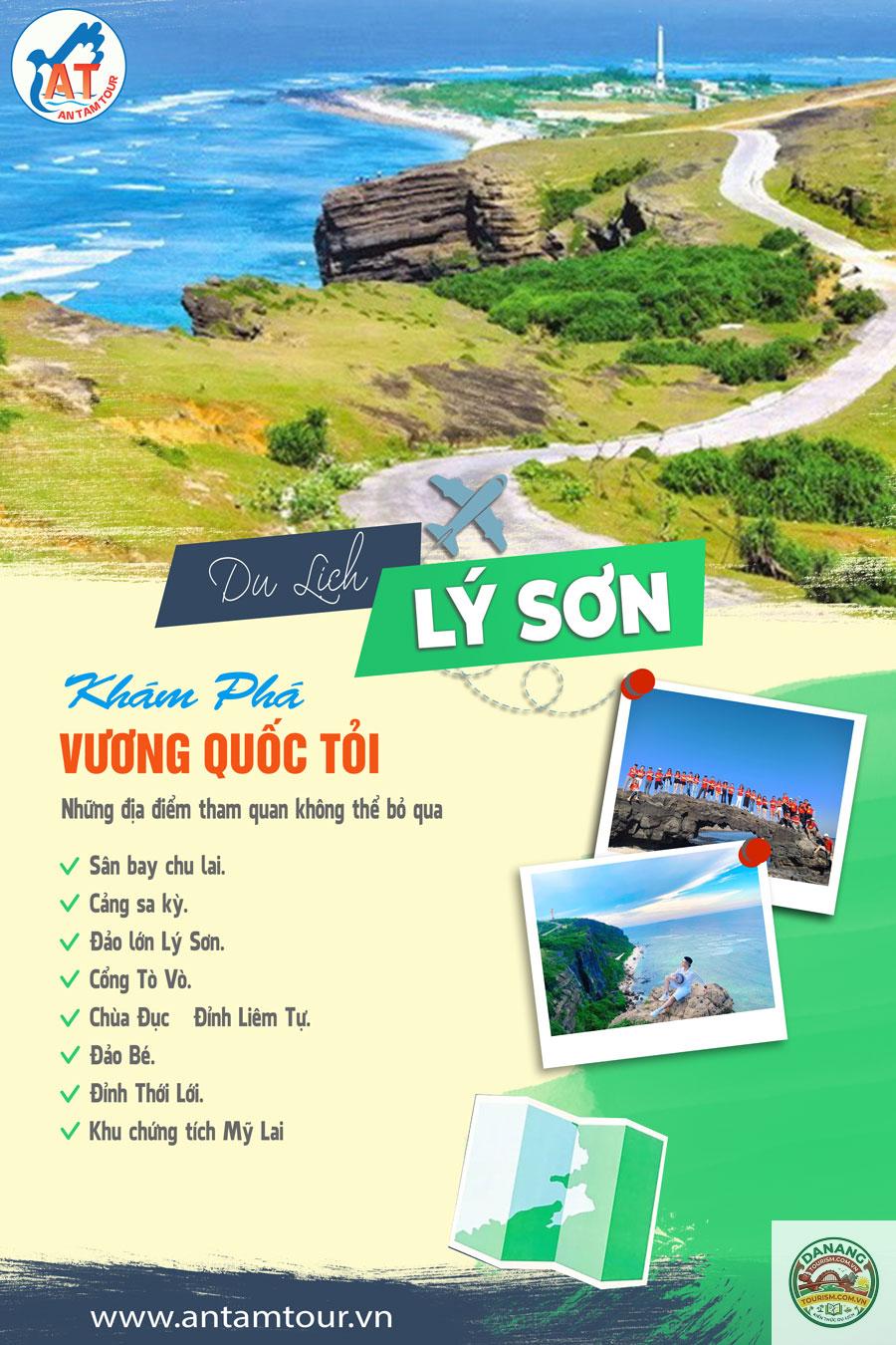 lịch trình lý sơn 4 ngày 3 đêm - Hình 1