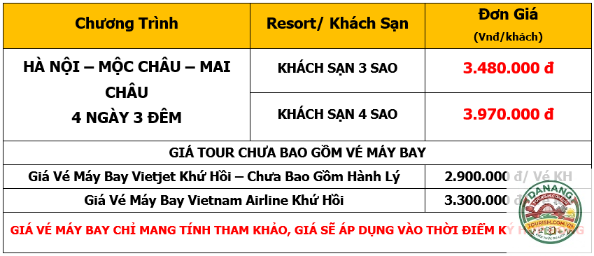 lịch trình mai châu 4 ngày 3 đêm - Hình 2