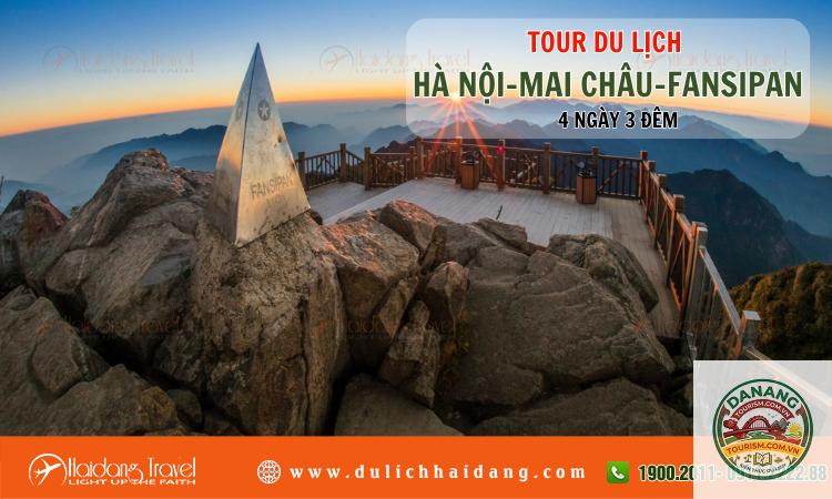 lịch trình mai châu 4 ngày 3 đêm