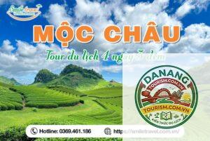 lịch trình mộc châu 4 ngày 3 đêm