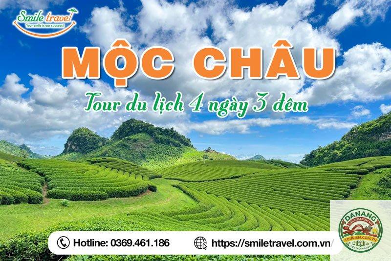 lịch trình mộc châu 4 ngày 3 đêm - Hình 1