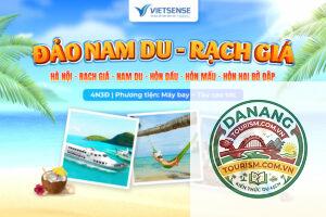 lịch trình nam du 4 ngày 3 đêm