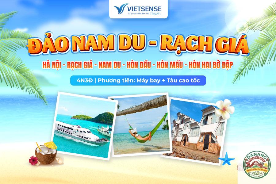 lịch trình nam du 4 ngày 3 đêm