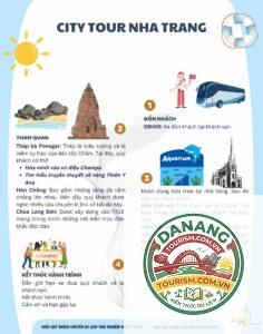 lịch trình nha trang 1 ngày