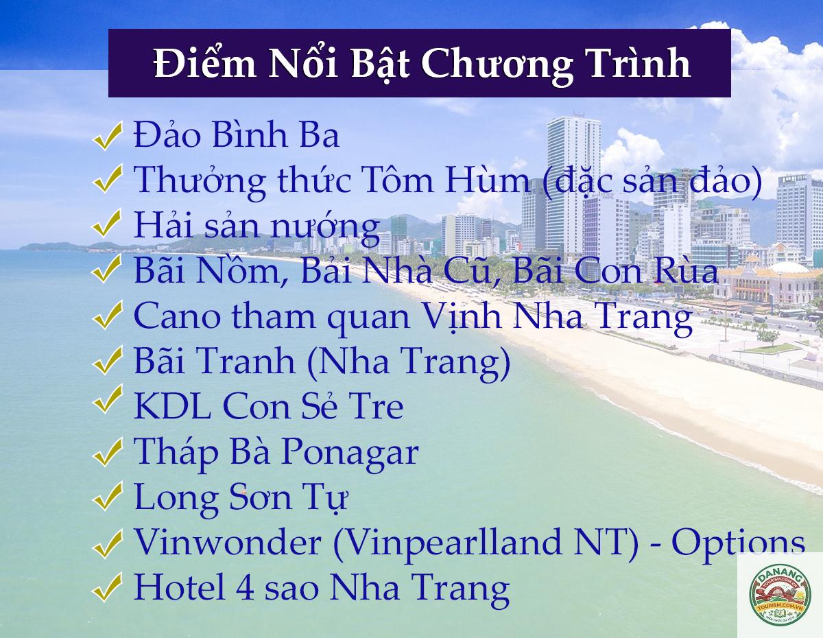 lịch trình nha trang bình ba - Hình 3