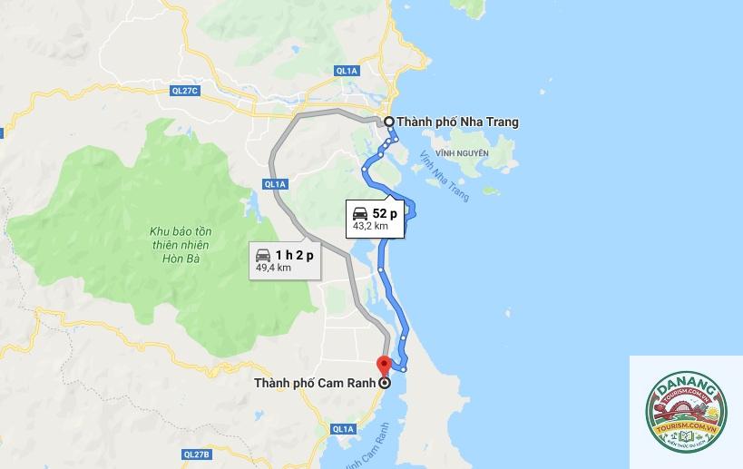 lịch trình nha trang cam ranh - Hình 1