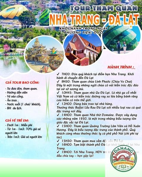lịch trình nha trang đà lạt - Hình 2