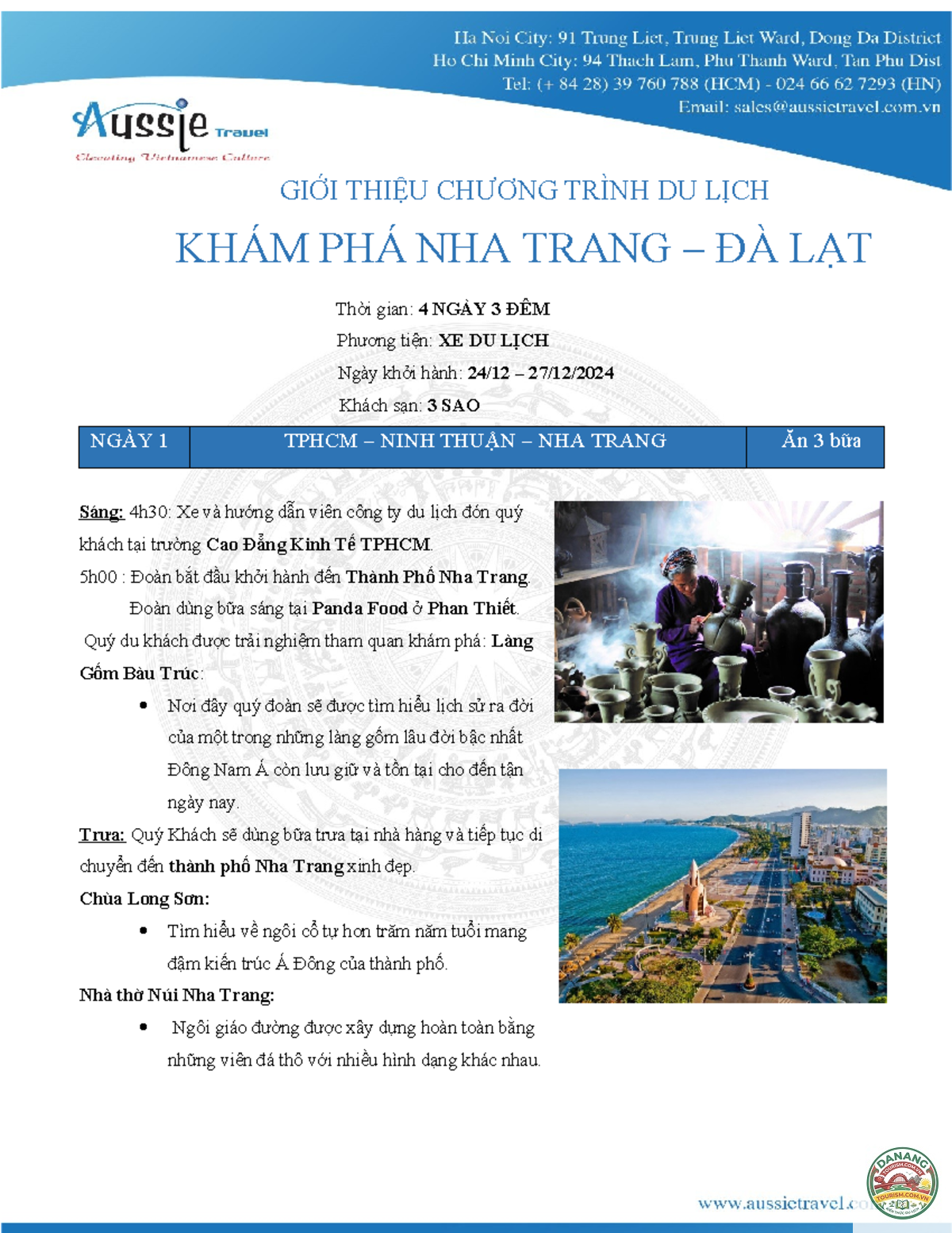 lịch trình nha trang đà lạt 4 ngày 3 đêm - Hình 5