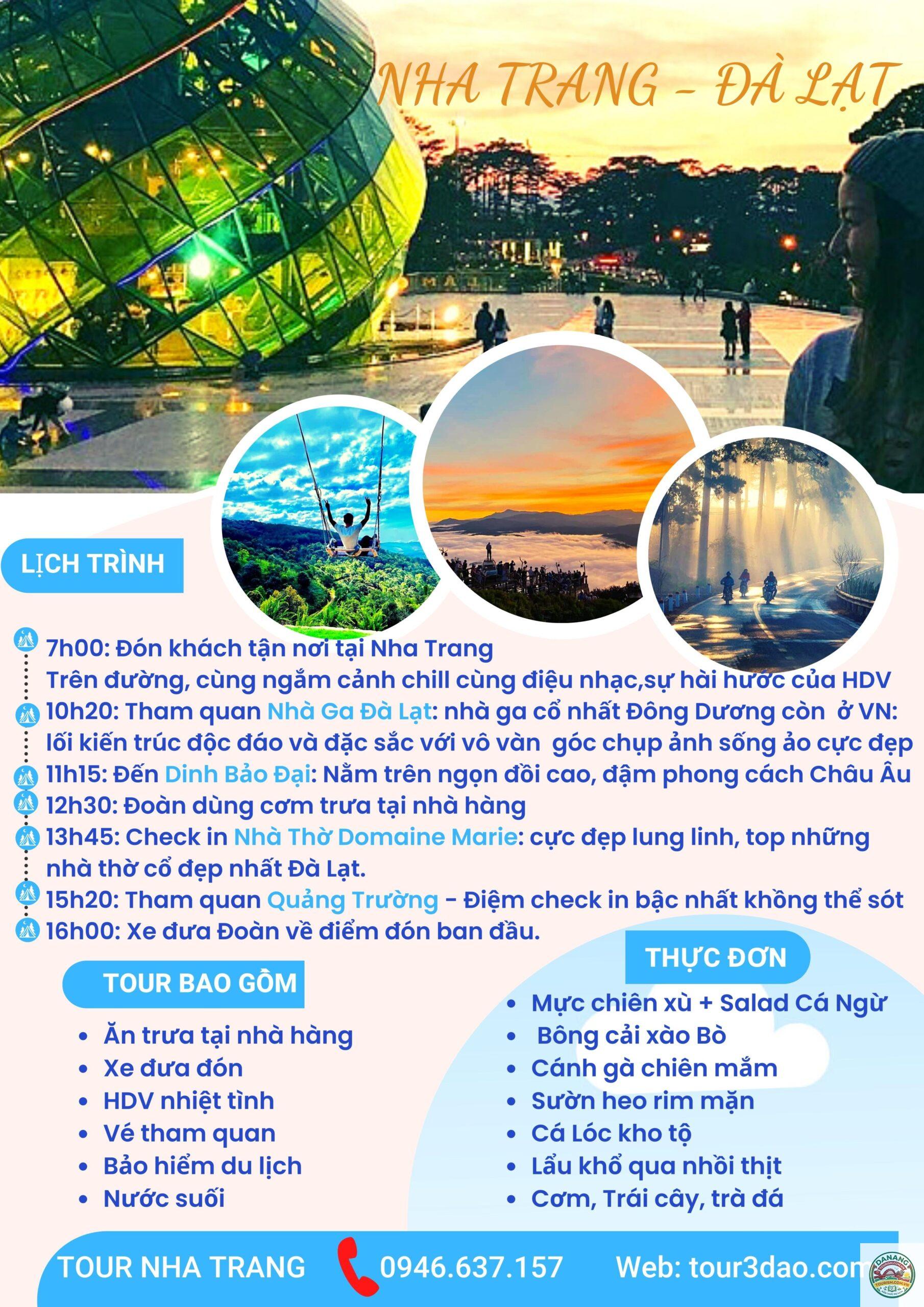 lịch trình nha trang đà lạt - Hình 5