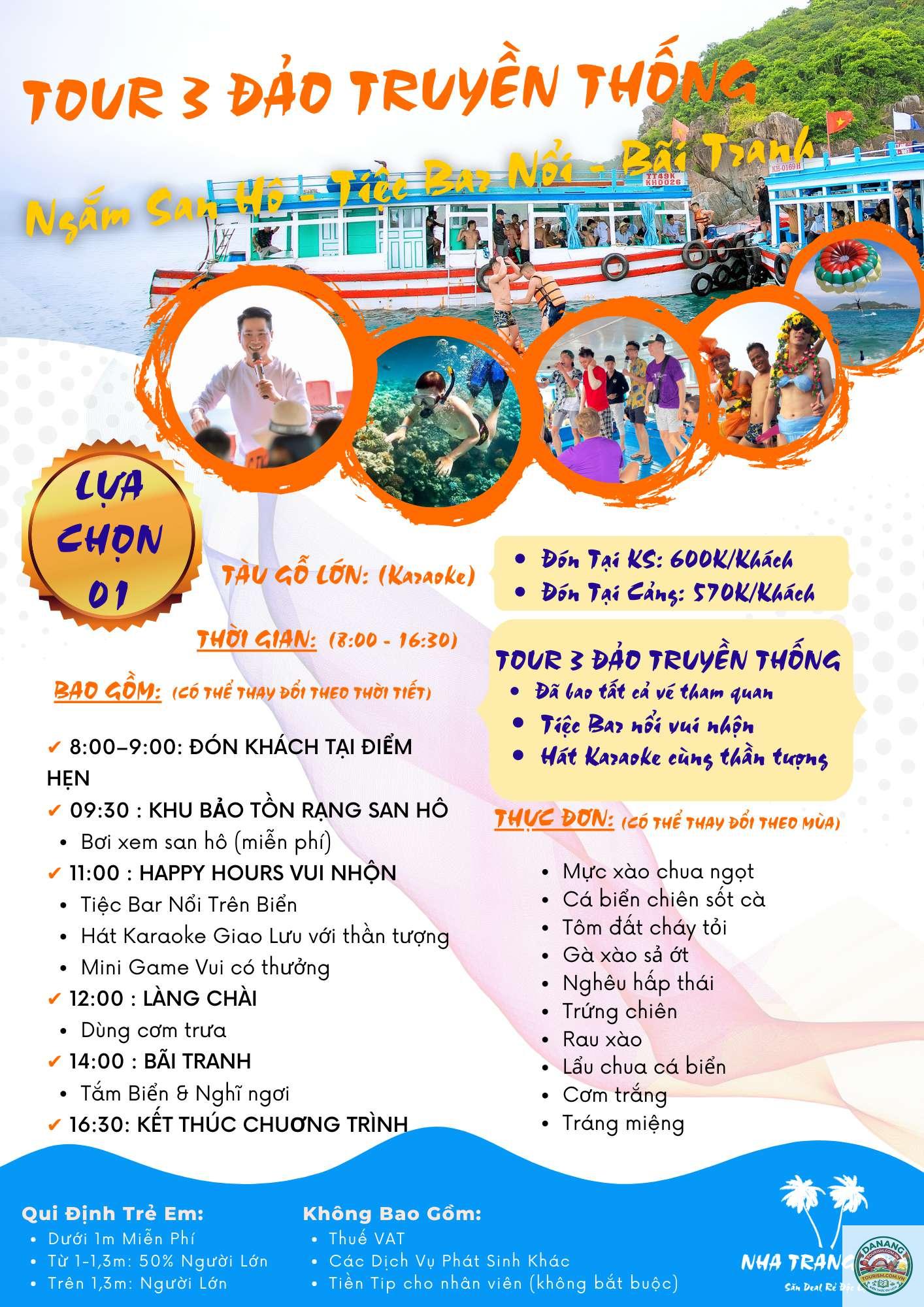 lịch trình nha trang đà lạt - Hình 1