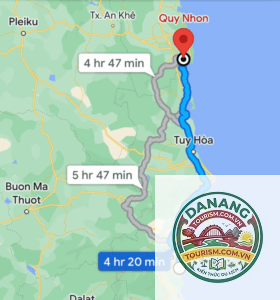 lịch trình nha trang quy nhơn
