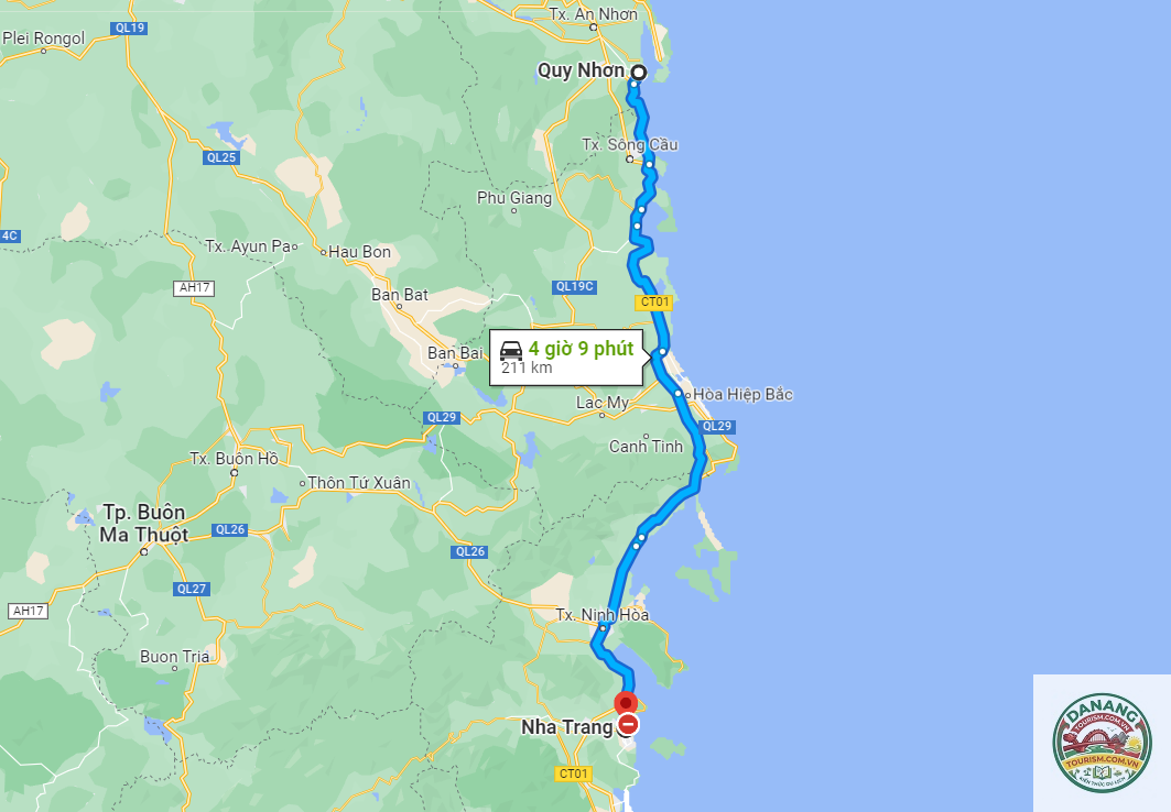 lịch trình nha trang quy nhơn - Hình 3