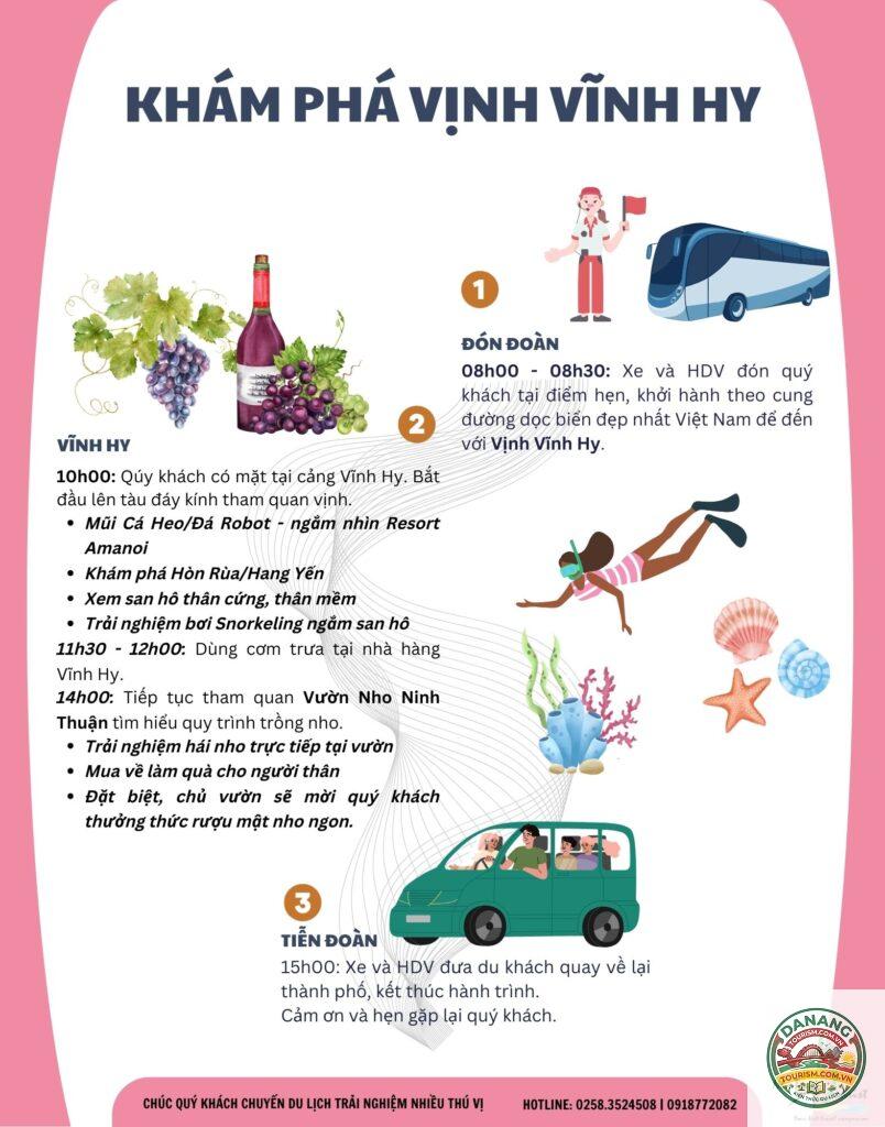 lịch trình nha trang vĩnh hy - Hình 2