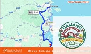 lịch trình nha trang vĩnh hy