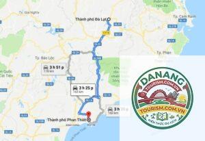 lịch trình phan thiết đà lạt