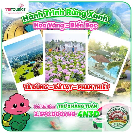lịch trình phan thiết đà lạt 4 ngày 3 đêm - Hình 4