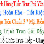 lịch trình phú yên 5 ngày 4 đêm