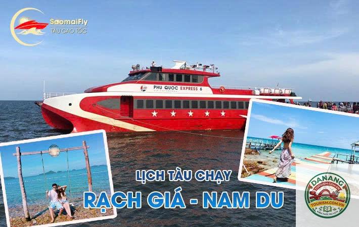 lịch trình rạch giá nam du - Hình 4