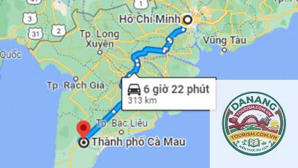 lịch trình sài gòn cà mau