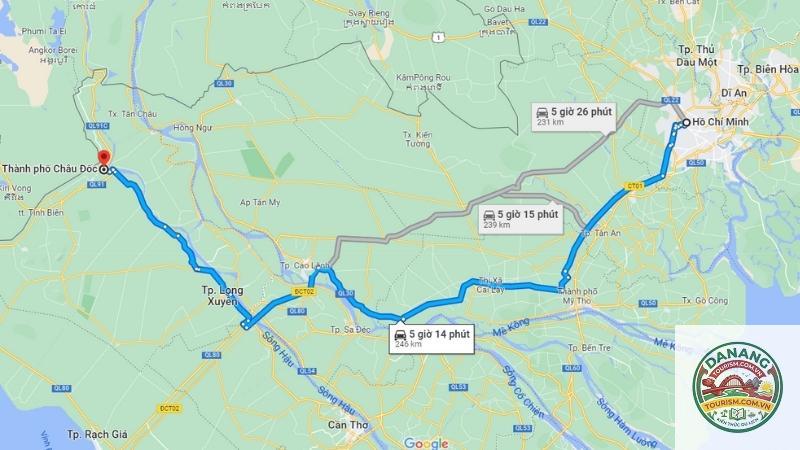 lịch trình sài gòn châu đốc - Hình 3
