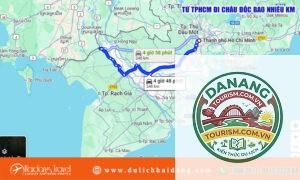 lịch trình sài gòn châu đốc