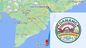 lịch trình sài gòn côn đảo
