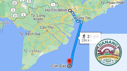 lịch trình sài gòn côn đảo