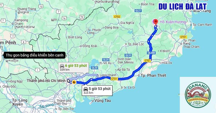 lịch trình sài gòn đà lạt - Hình 3