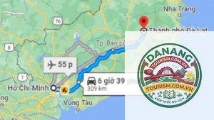lịch trình sài gòn đà lạt