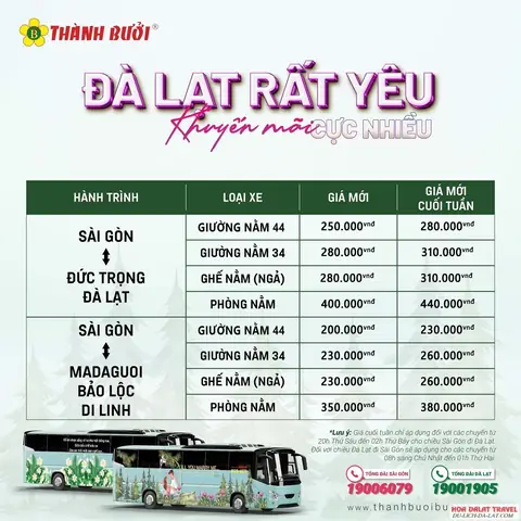 lịch trình sài gòn đà lạt - Hình 4
