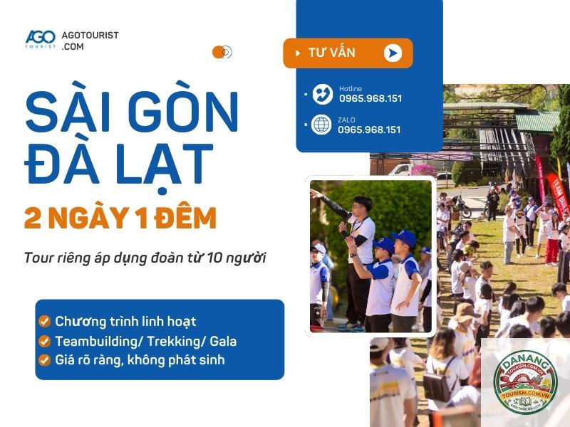 lịch trình sài gòn đà lạt - Hình 5