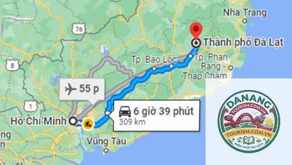 lịch trình sài gòn đà lạt