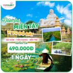 lịch trình sài gòn mỹ tho bến tre