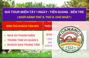 lịch trình sài gòn tiền giang bến tre
