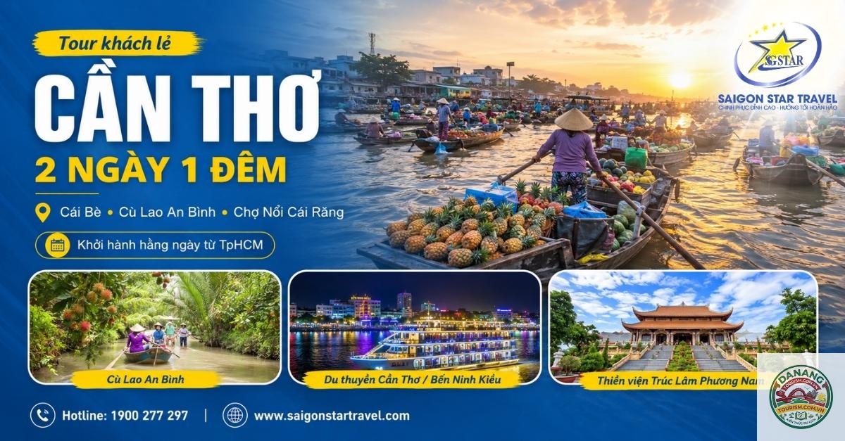 lịch trình sài gòn vĩnh long cần thơ - Hình 3