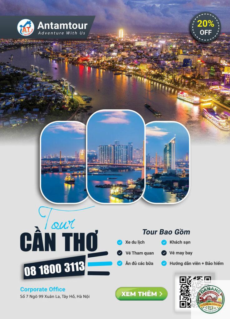 lịch trình sài gòn vĩnh long cần thơ
