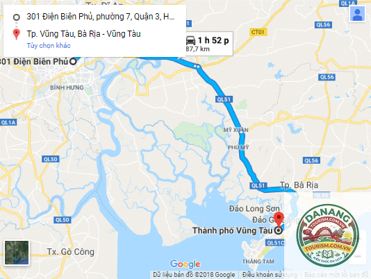 lịch trình sài gòn vũng tàu - Hình 2