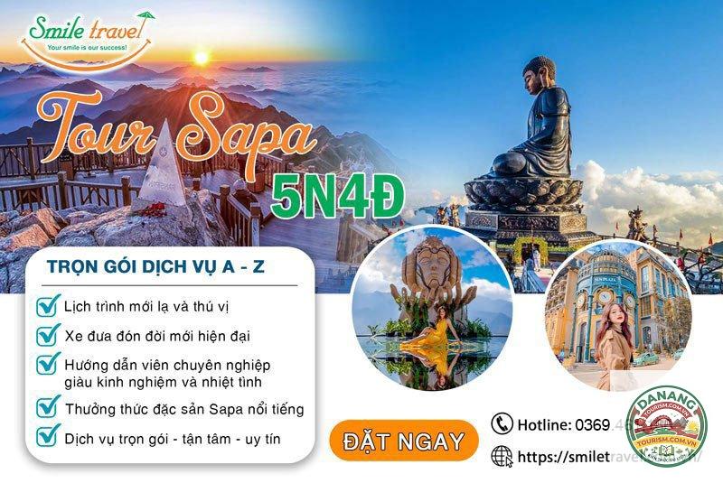 lịch trình sapa 5 ngày 4 đêm