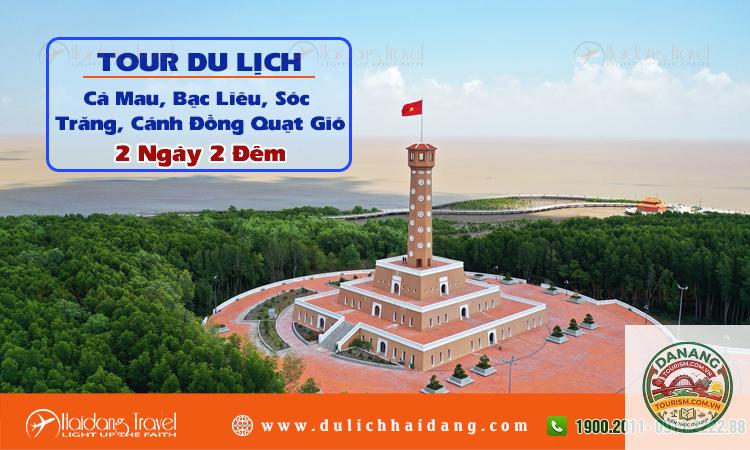 lịch trình sóc trăng bạc liêu cà mau - Hình 5