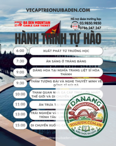 lịch trình tây ninh núi bà đen