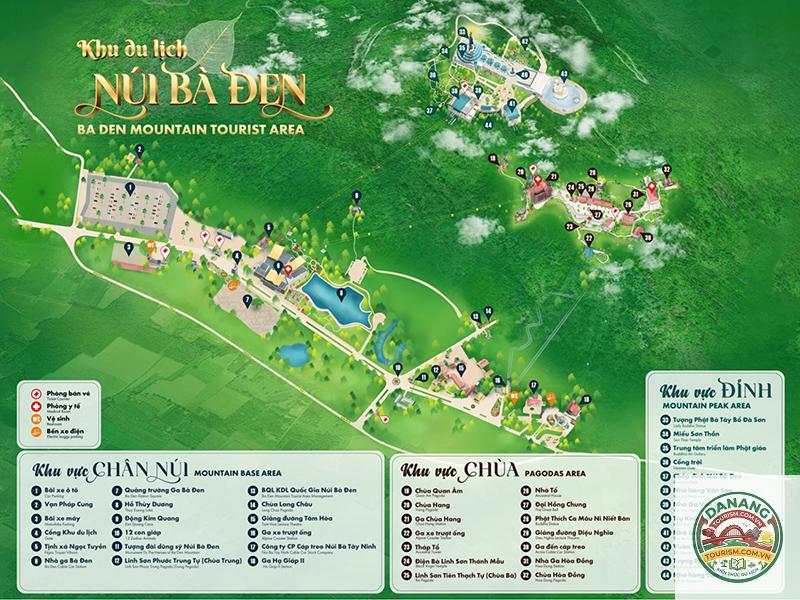 lịch trình tây ninh núi bà đen - Hình 3