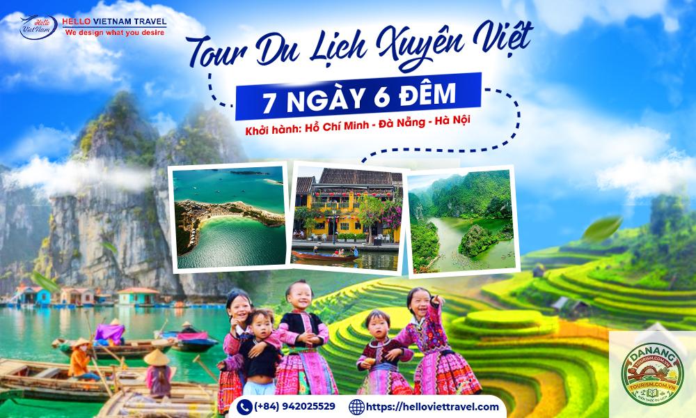 lịch trình xuyên việt 7 ngày - Hình 2