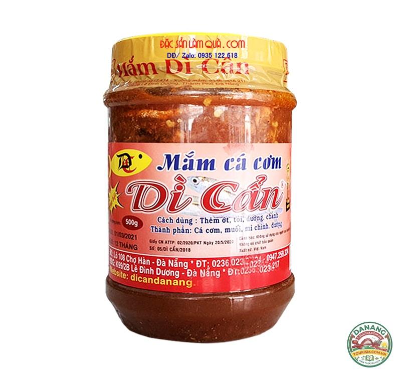 mắm cá cơm đà nẵng - Hình 5