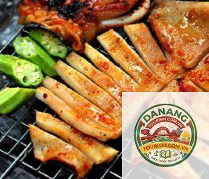 mực một nắng đà nẵng