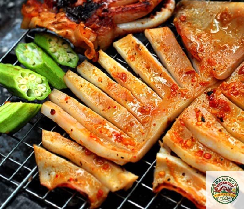 mực một nắng đà nẵng - Hình 1