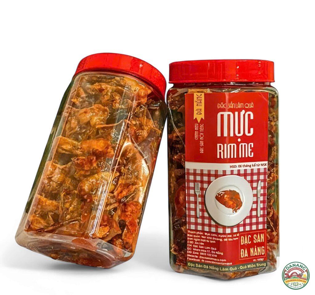 mực rim me đà nẵng
