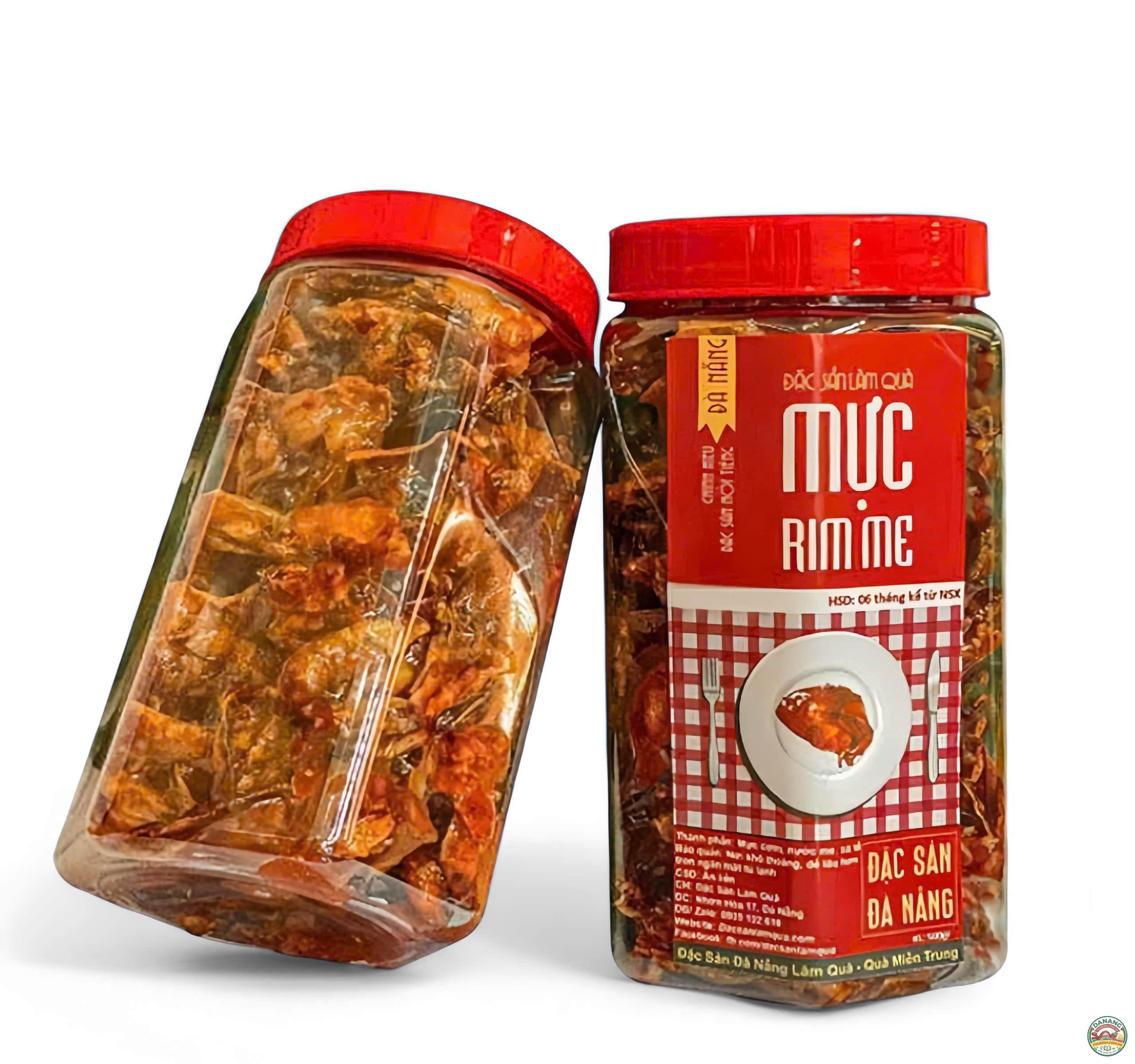 mực rim me đà nẵng - Hình 1