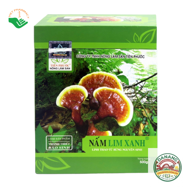 nấm linh chi tiên phước - Hình 2