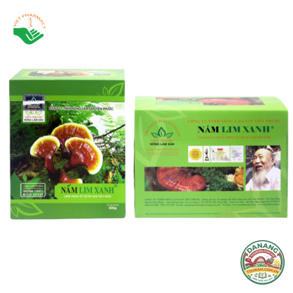 nấm linh chi tiên phước - Hình 5